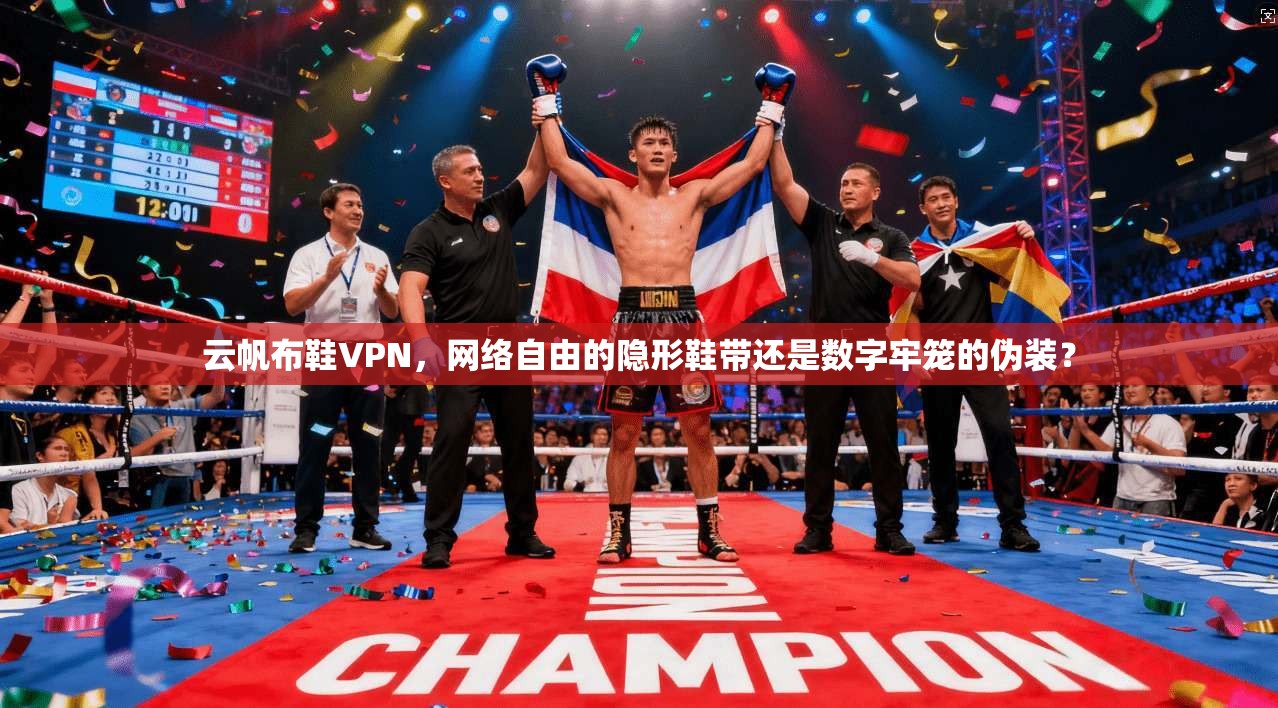 云帆布鞋VPN，网络自由的隐形鞋带还是数字牢笼的伪装？