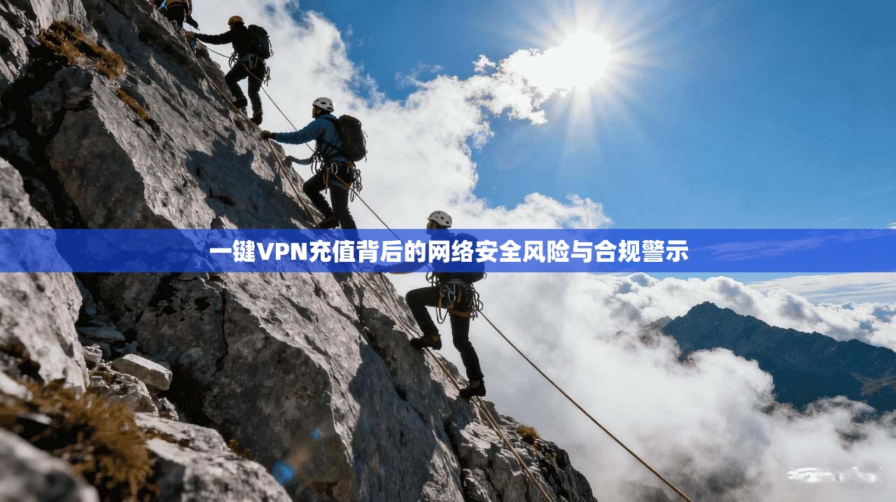 一键VPN充值背后的网络安全风险与合规警示