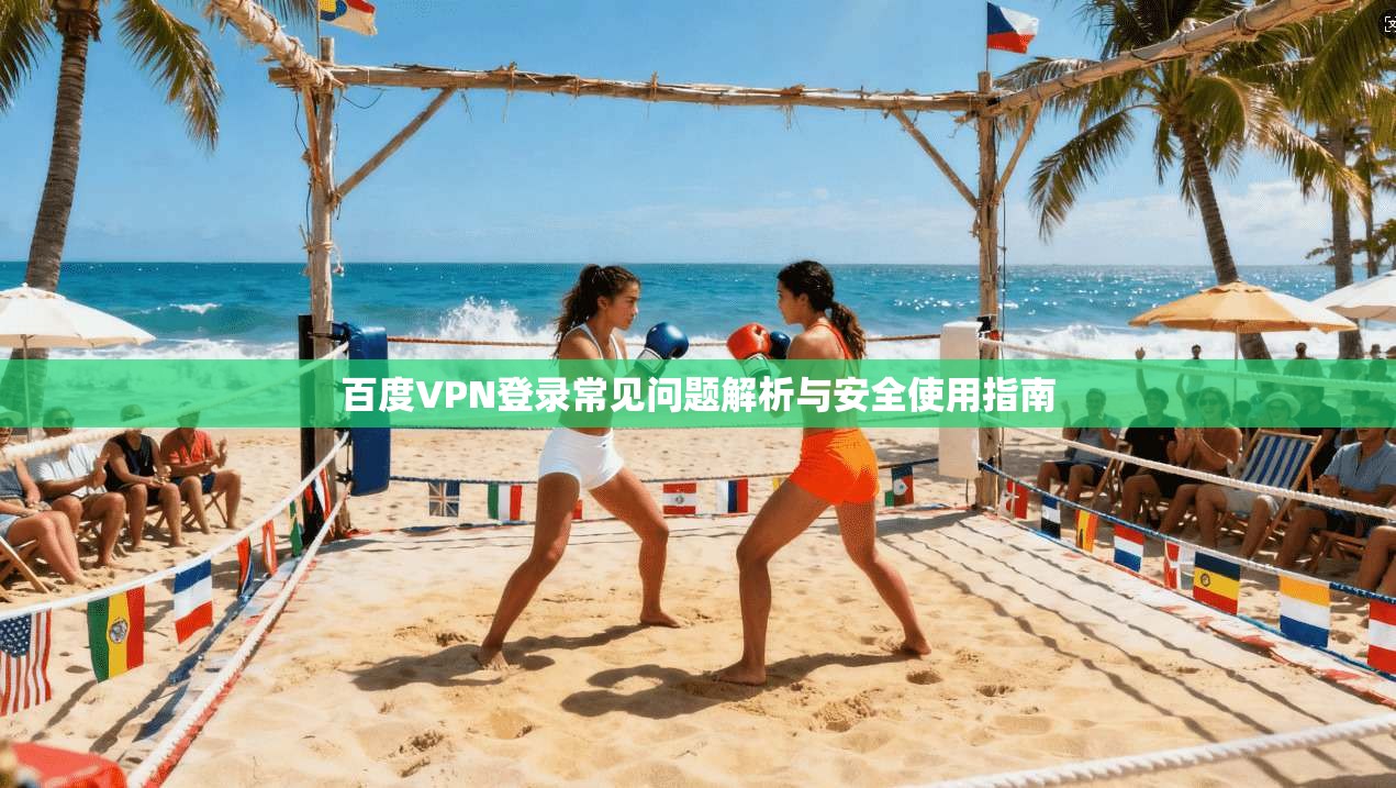 百度VPN登录常见问题解析与安全使用指南