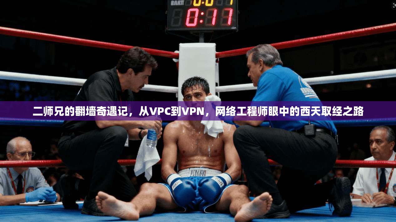 二师兄的翻墙奇遇记，从VPC到VPN，网络工程师眼中的西天取经之路