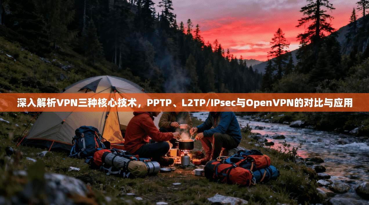 深入解析VPN三种核心技术，PPTP、L2TP/IPsec与OpenVPN的对比与应用