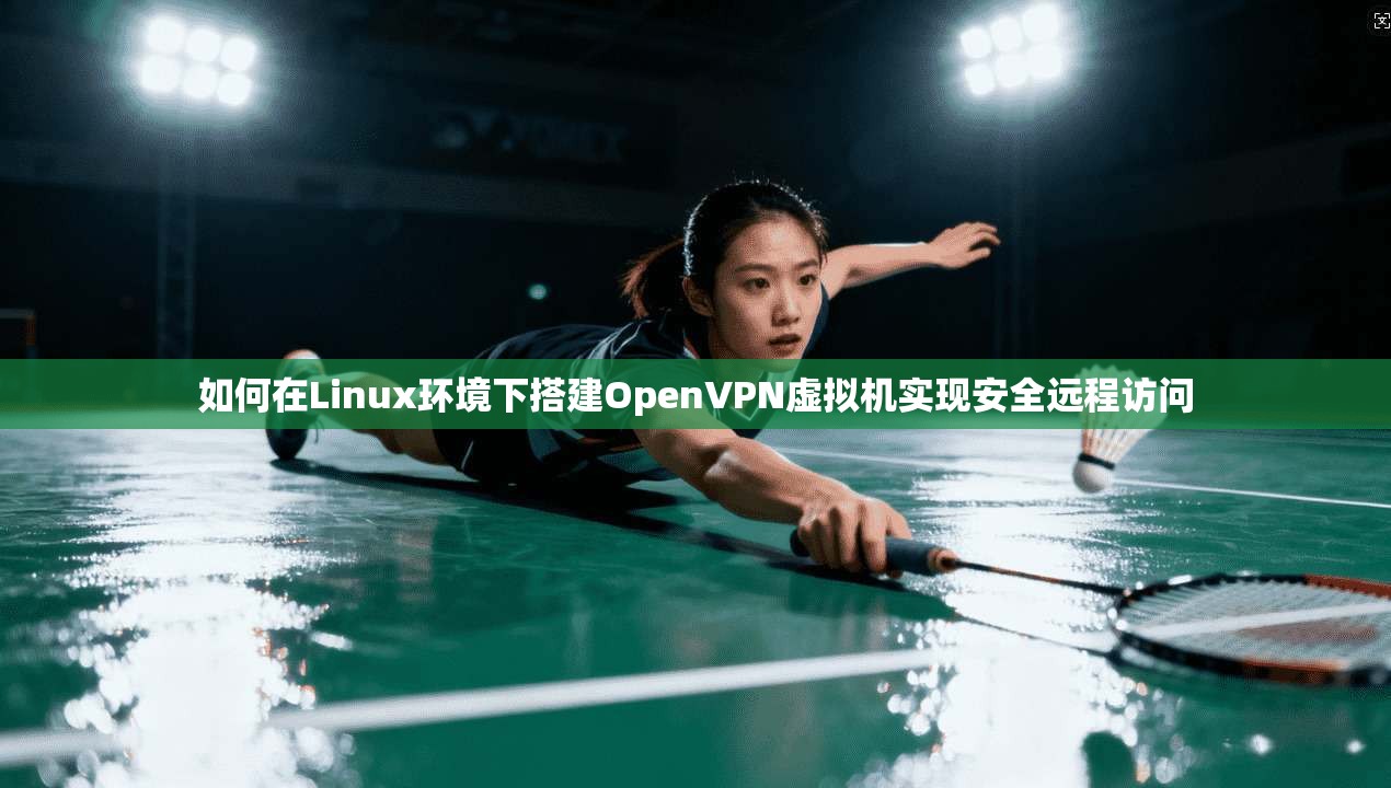 如何在Linux环境下搭建OpenVPN虚拟机实现安全远程访问