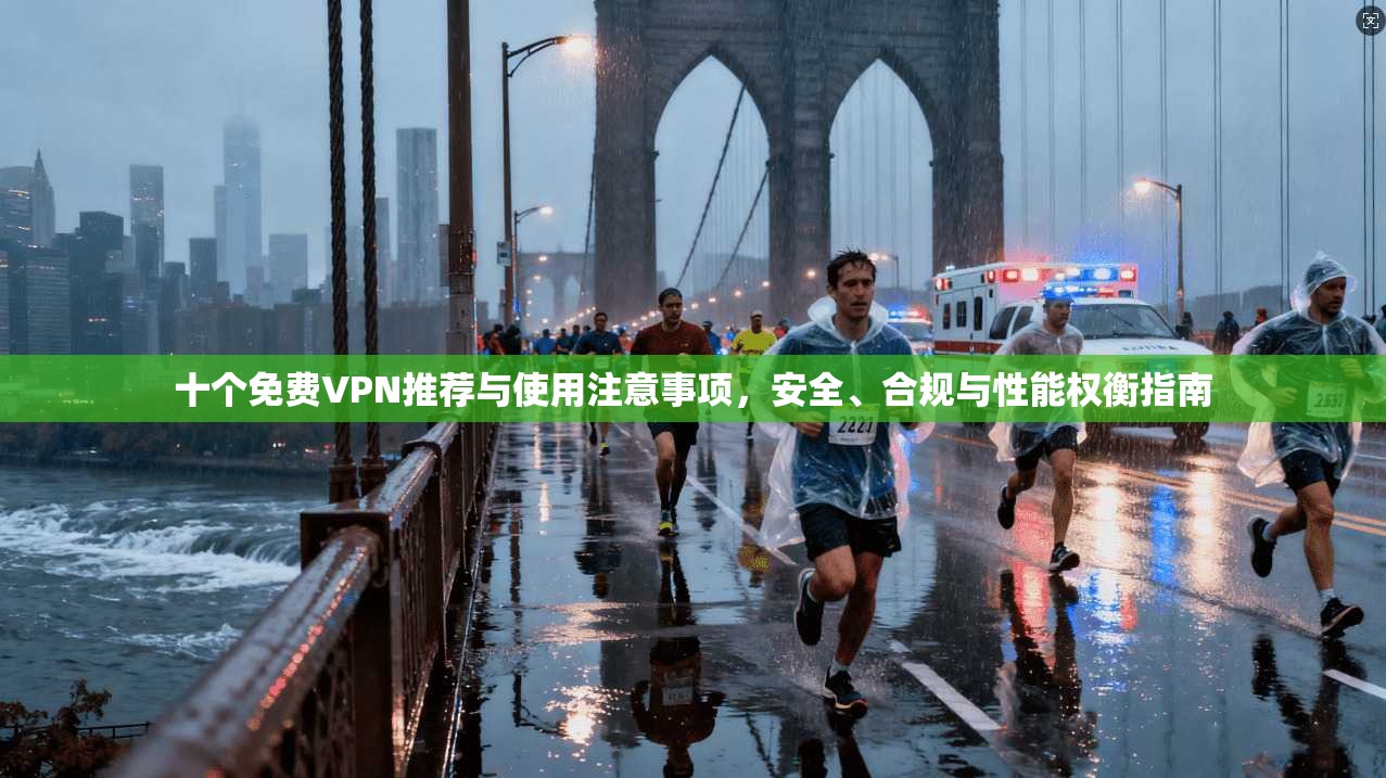 十个免费VPN推荐与使用注意事项，安全、合规与性能权衡指南