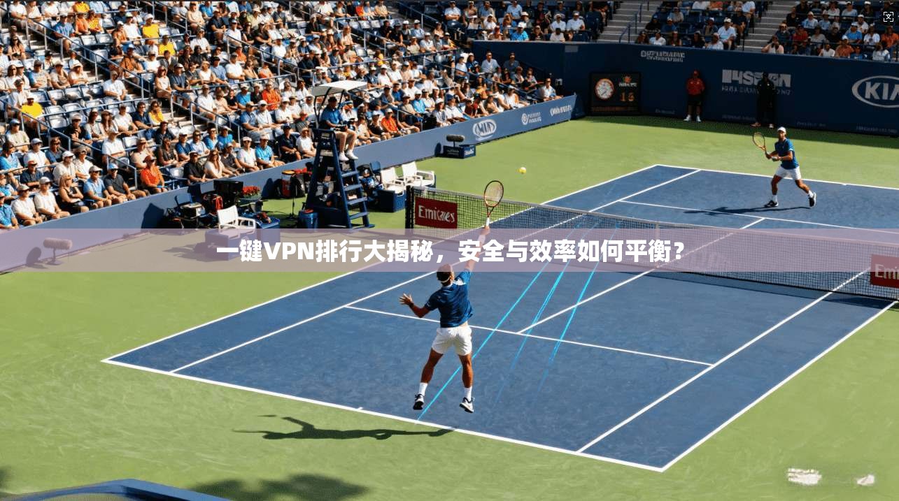 一键VPN排行大揭秘，安全与效率如何平衡？