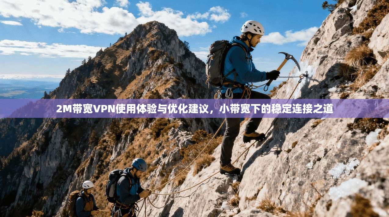 2M带宽VPN使用体验与优化建议，小带宽下的稳定连接之道