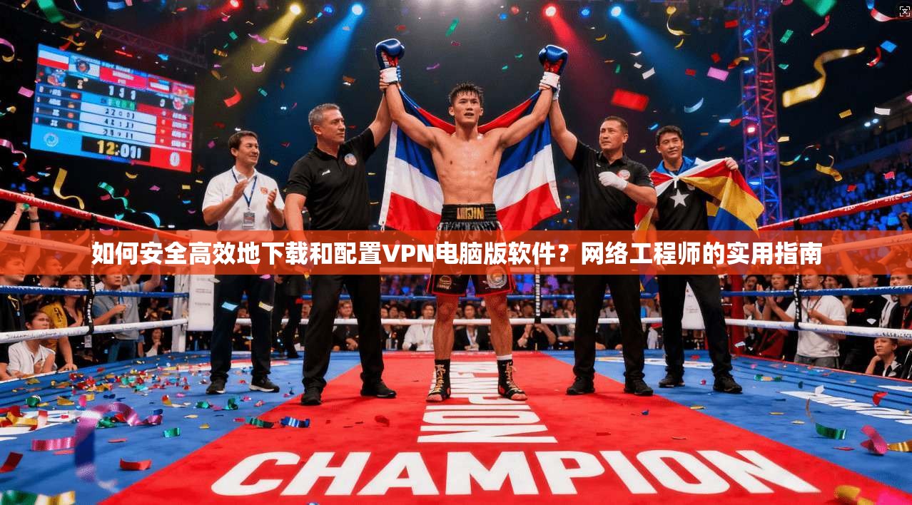 如何安全高效地下载和配置VPN电脑版软件？网络工程师的实用指南