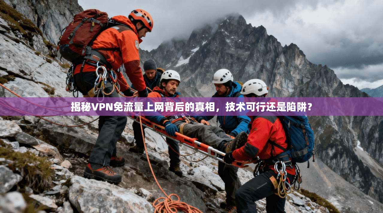 揭秘VPN免流量上网背后的真相，技术可行还是陷阱？