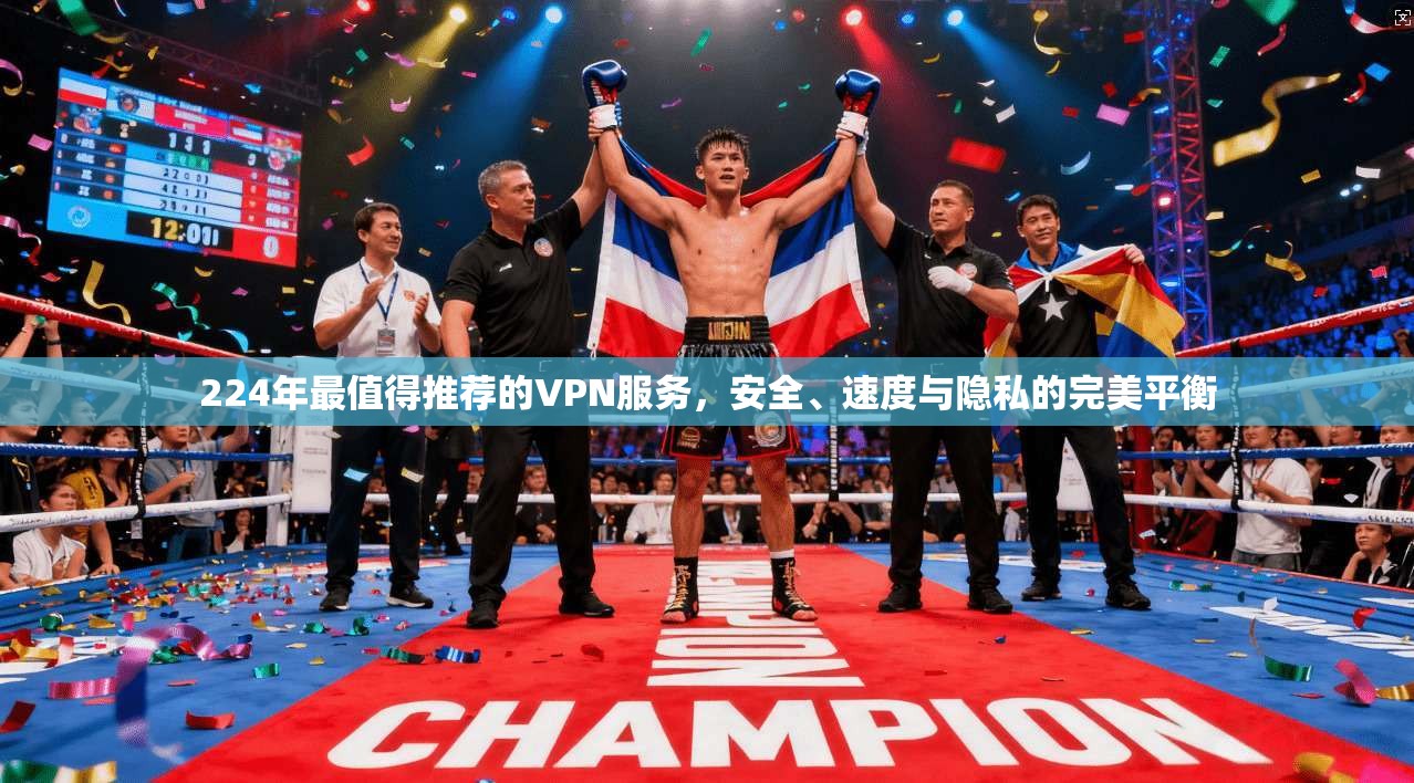 224年最值得推荐的VPN服务，安全、速度与隐私的完美平衡