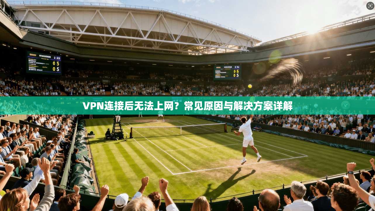 VPN连接后无法上网？常见原因与解决方案详解