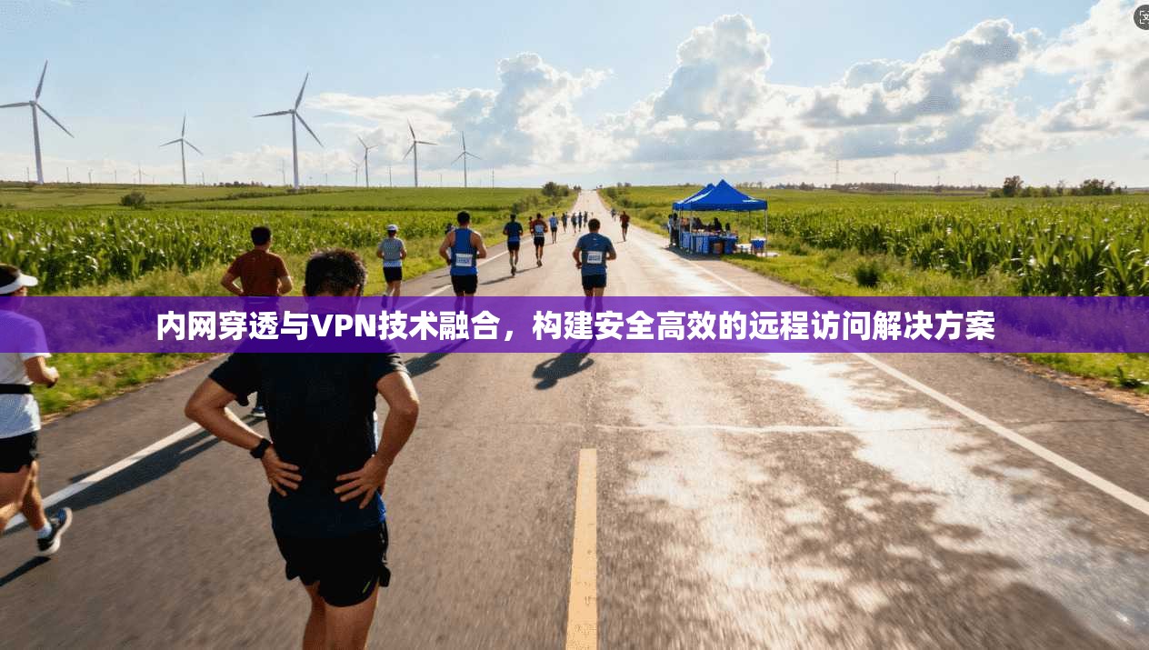 内网穿透与VPN技术融合，构建安全高效的远程访问解决方案