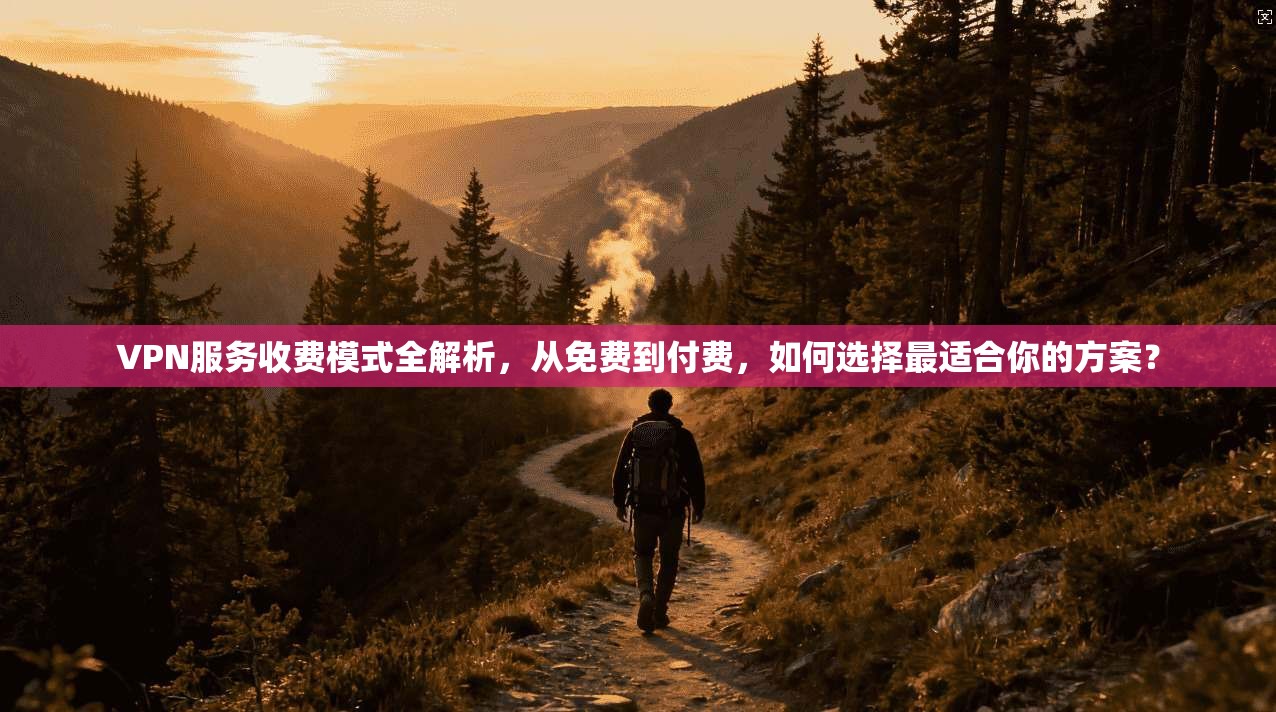 VPN服务收费模式全解析，从免费到付费，如何选择最适合你的方案？