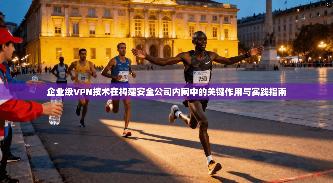 企业级VPN技术在构建安全公司内网中的关键作用与实践指南