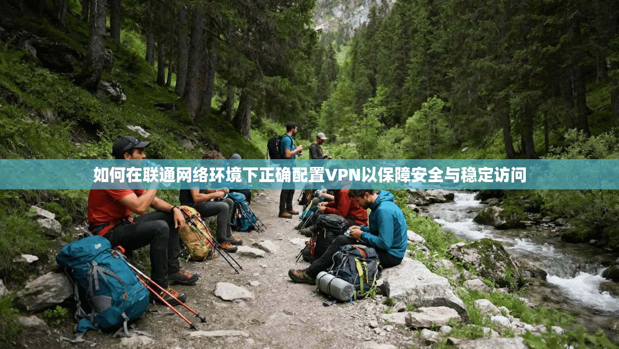 如何在联通网络环境下正确配置VPN以保障安全与稳定访问