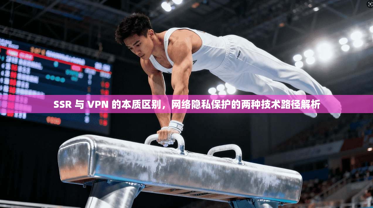 SSR 与 VPN 的本质区别，网络隐私保护的两种技术路径解析