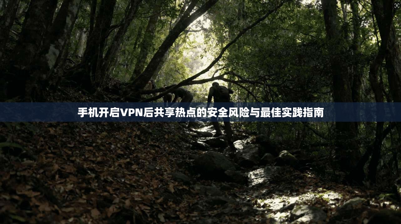 手机开启VPN后共享热点的安全风险与最佳实践指南
