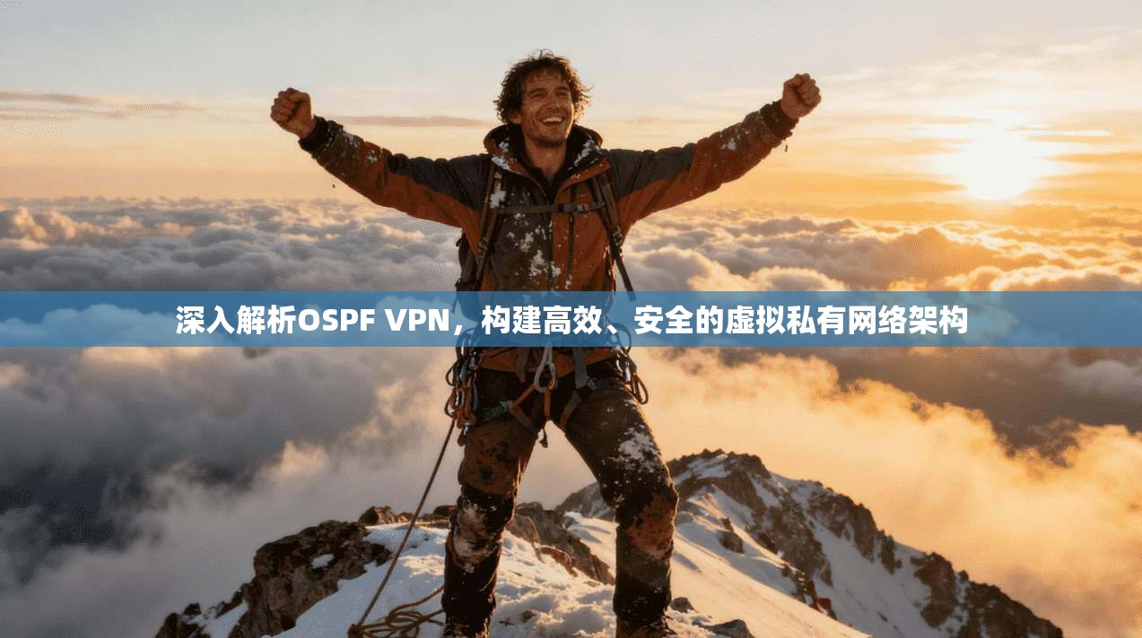 深入解析OSPF VPN，构建高效、安全的虚拟私有网络架构