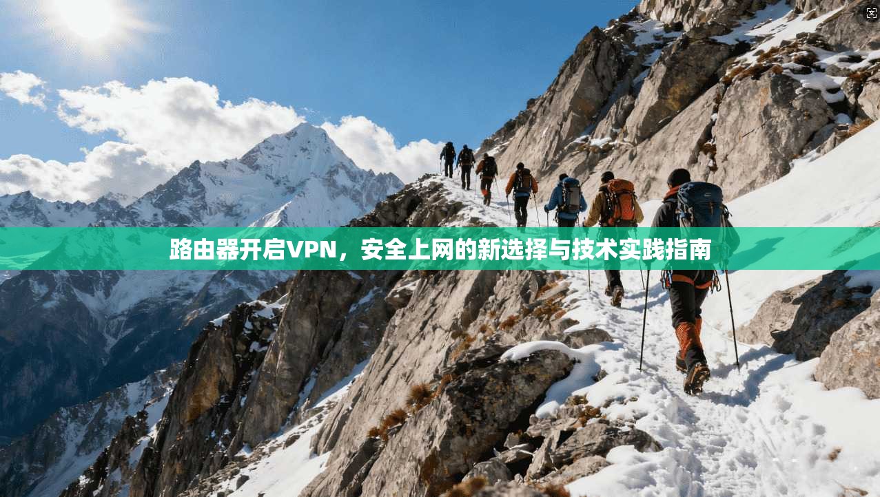 路由器开启VPN，安全上网的新选择与技术实践指南