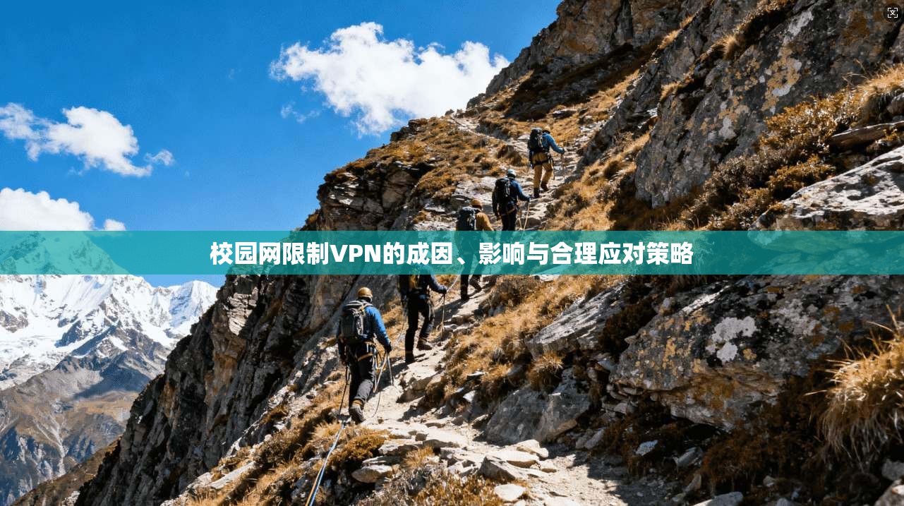 校园网限制VPN的成因、影响与合理应对策略