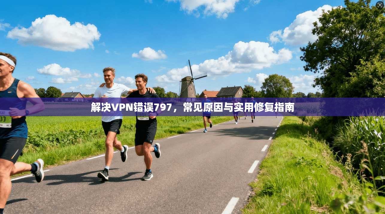 解决VPN错误797，常见原因与实用修复指南