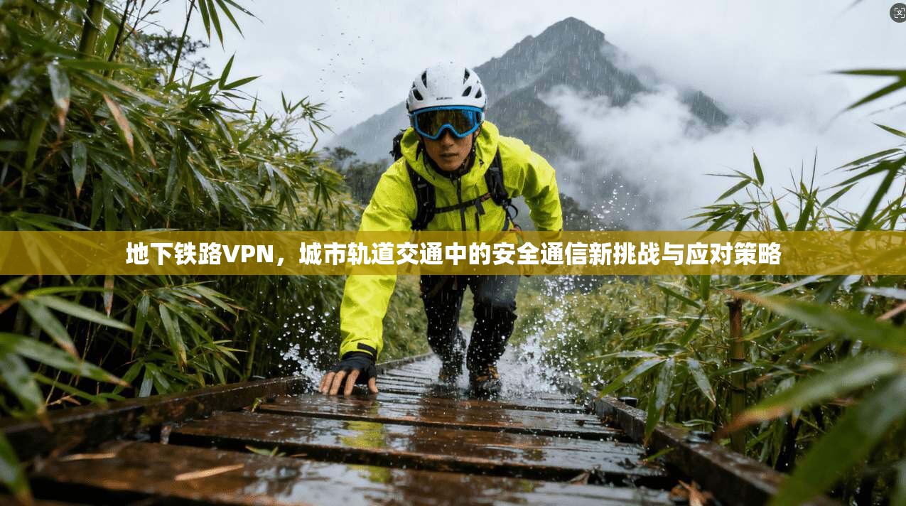 地下铁路VPN，城市轨道交通中的安全通信新挑战与应对策略
