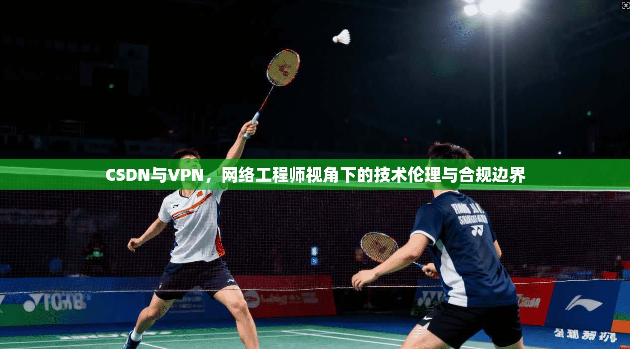 CSDN与VPN，网络工程师视角下的技术伦理与合规边界