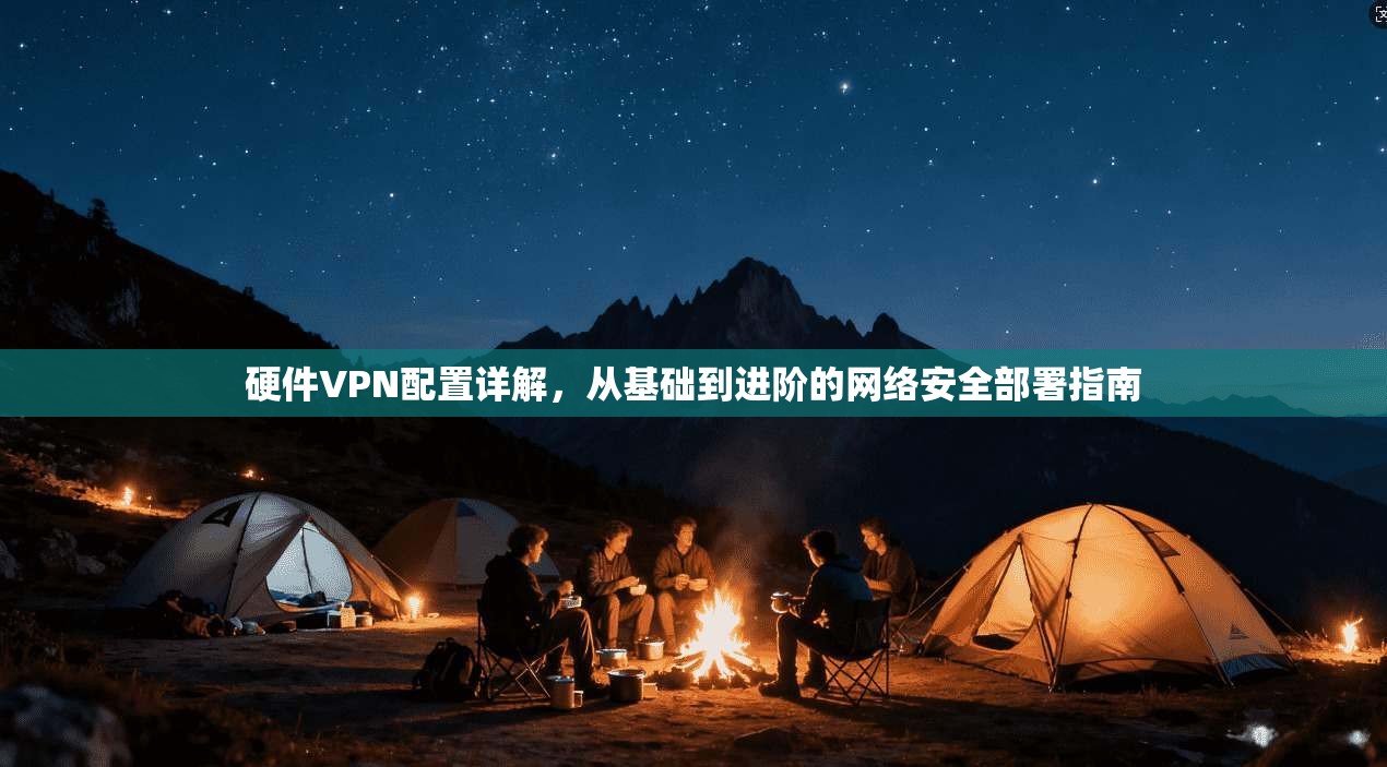硬件VPN配置详解，从基础到进阶的网络安全部署指南