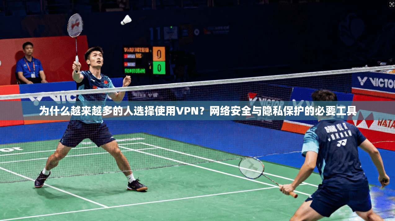 为什么越来越多的人选择使用VPN?网络安全与隐私保护的必要工具 为什么越来越多的人选择使用VPN?网络安全与隐私保护的必要工具