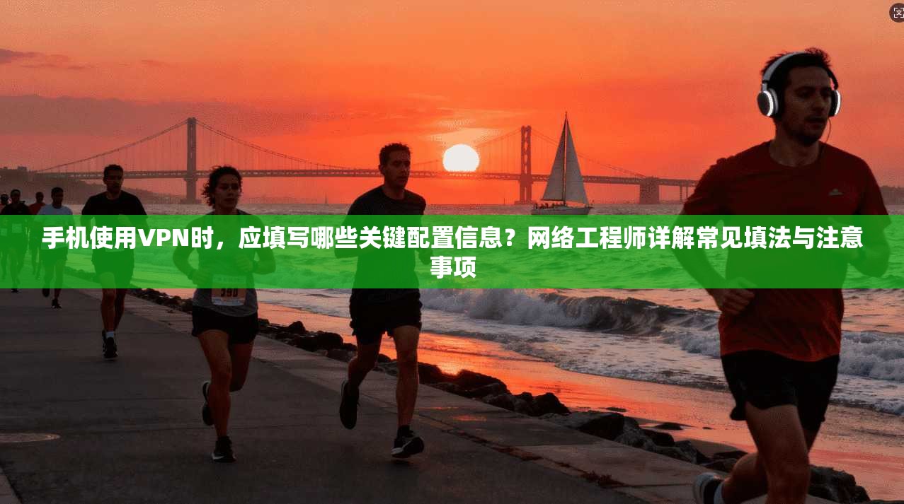 手机使用VPN时，应填写哪些关键配置信息？网络工程师详解常见填法与注意事项