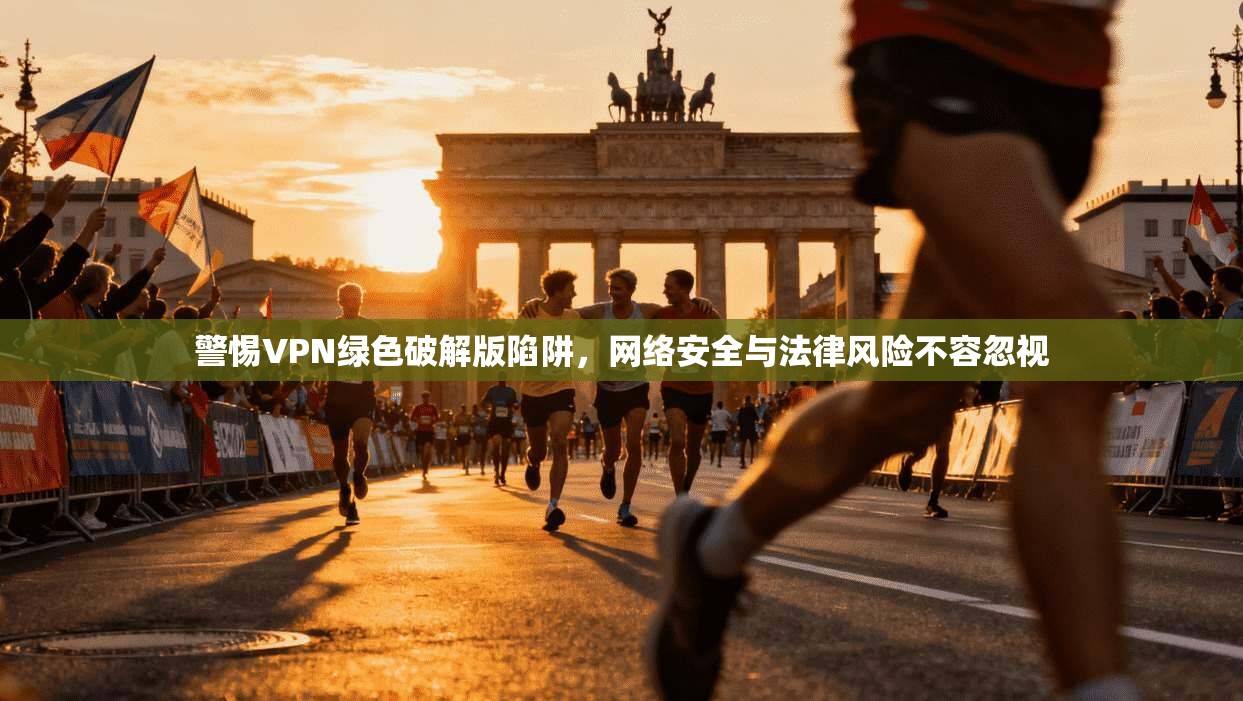 警惕VPN绿色破解版陷阱，网络安全与法律风险不容忽视