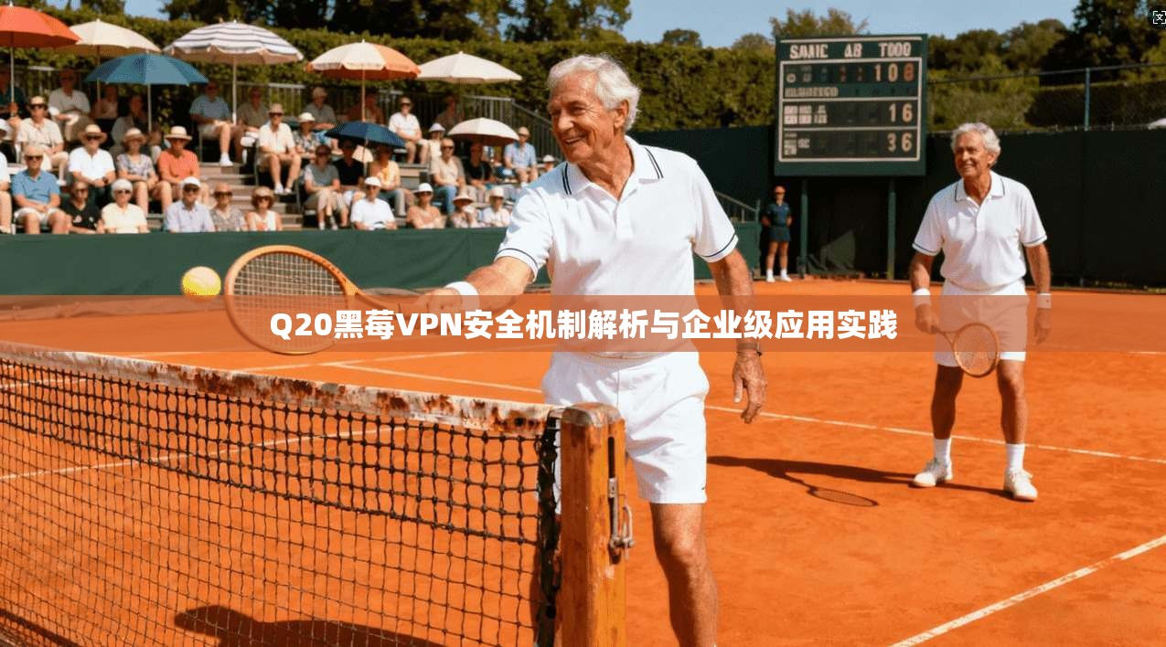 Q20黑莓VPN安全机制解析与企业级应用实践