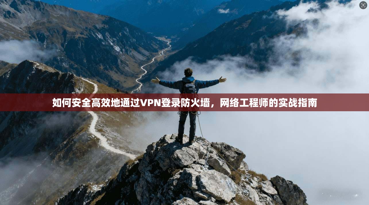 如何安全高效地通过VPN登录防火墙，网络工程师的实战指南