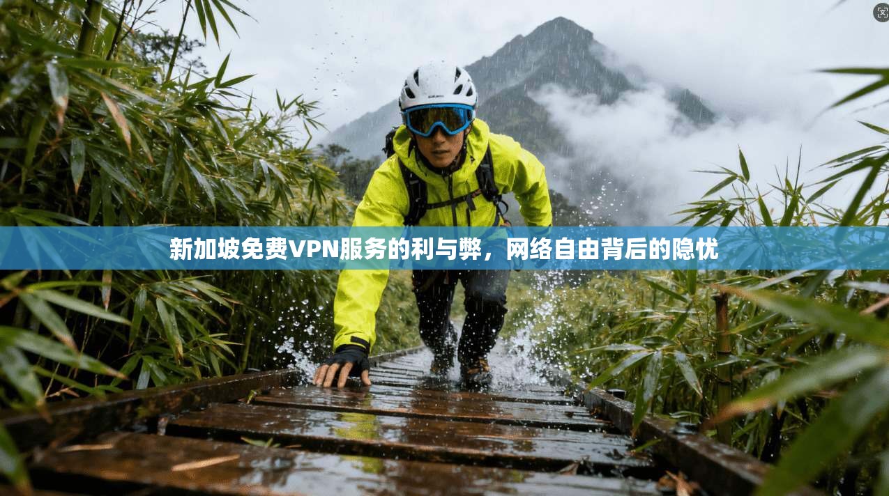新加坡免费VPN服务的利与弊，网络自由背后的隐忧