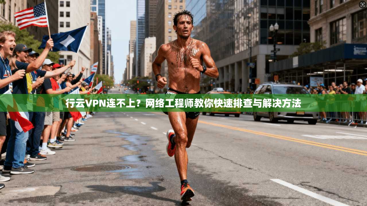 行云VPN连不上?网络工程师教你快速排查与解决方法 行云VPN连不上?网络工程师教你快速排查与解决方法