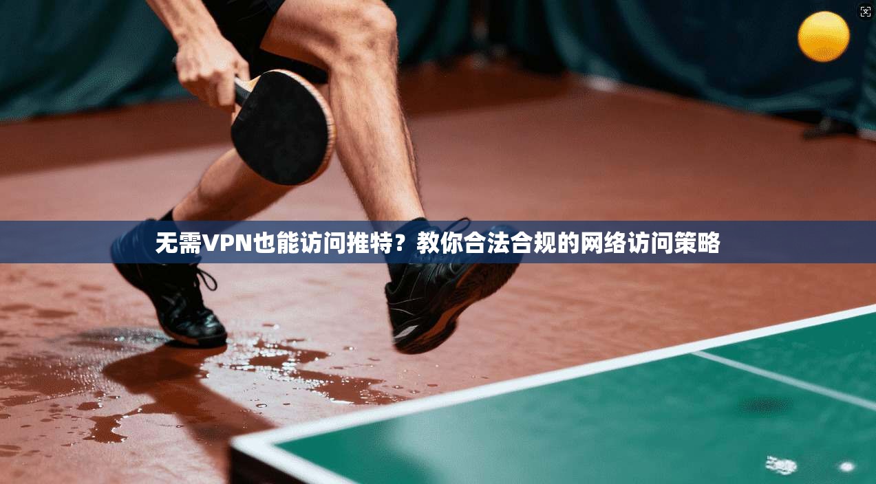 无需VPN也能访问推特？教你合法合规的网络访问策略