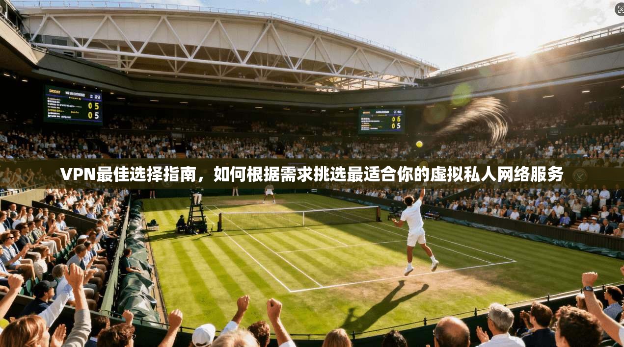 VPN最佳选择指南，如何根据需求挑选最适合你的虚拟私人网络服务