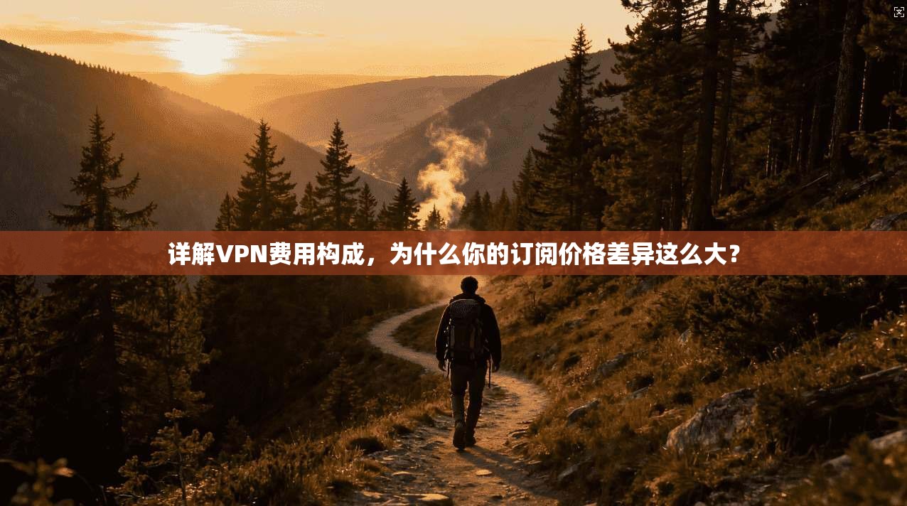 详解VPN费用构成，为什么你的订阅价格差异这么大？