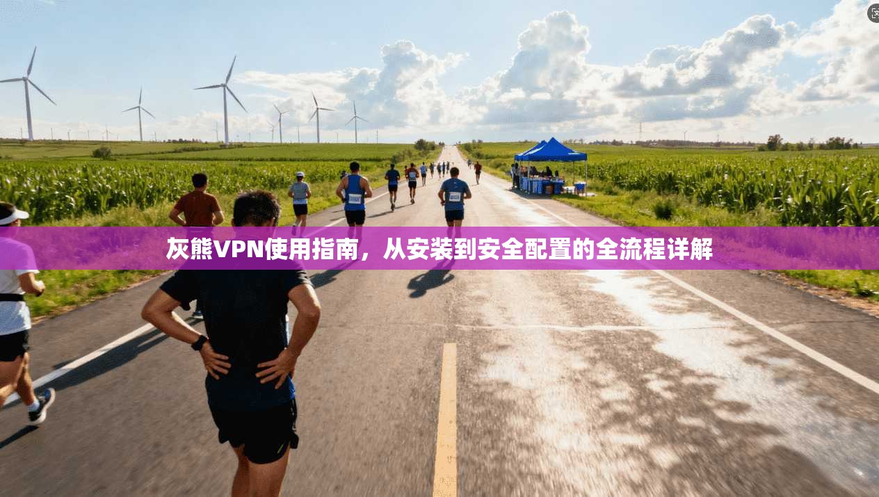 灰熊VPN使用指南，从安装到安全配置的全流程详解