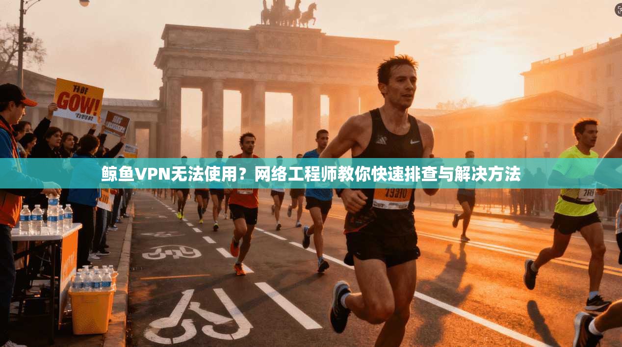 鲸鱼VPN无法使用？网络工程师教你快速排查与解决方法
