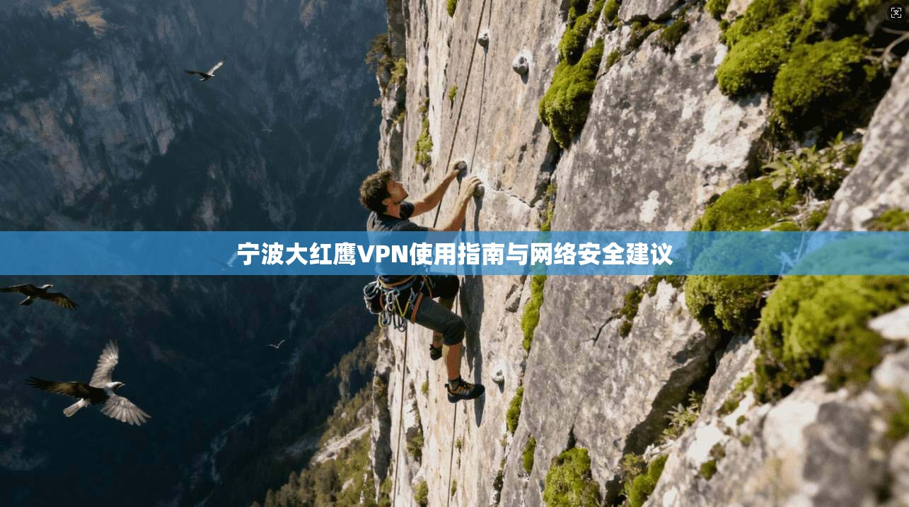 宁波大红鹰VPN使用指南与网络安全建议
