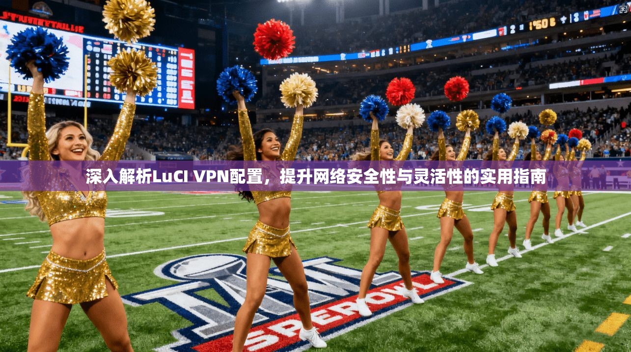 深入解析LuCI VPN配置，提升网络安全性与灵活性的实用指南