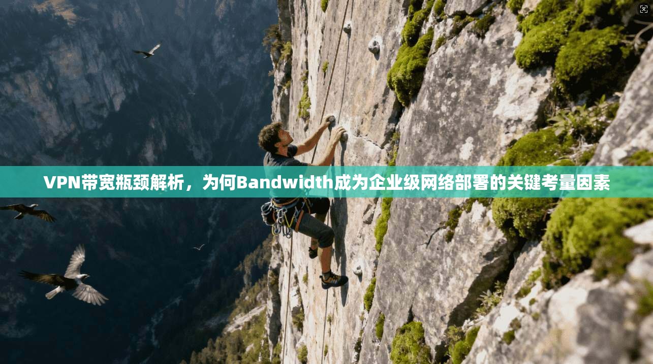 VPN带宽瓶颈解析，为何Bandwidth成为企业级网络部署的关键考量因素