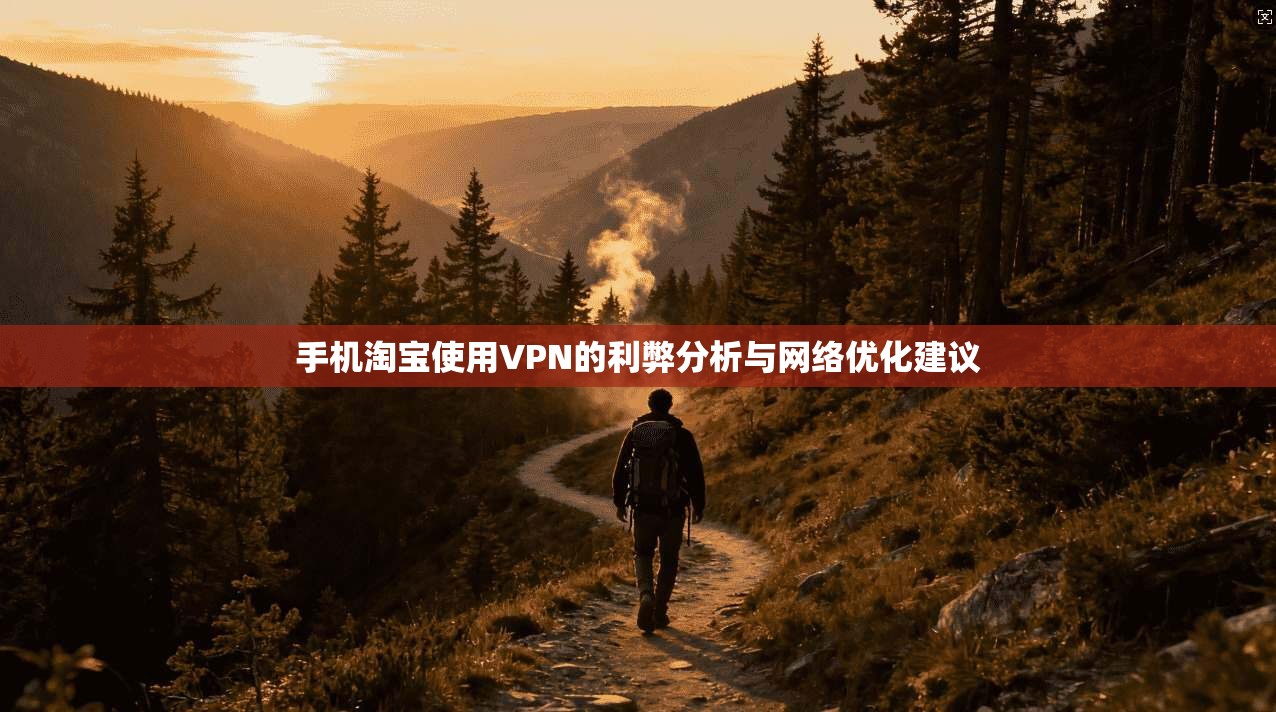 手机淘宝使用VPN的利弊分析与网络优化建议