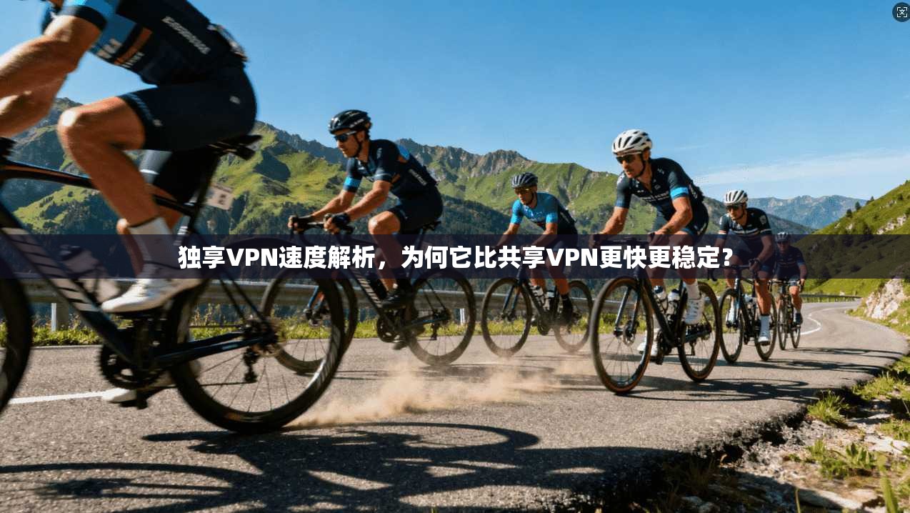 独享VPN速度解析，为何它比共享VPN更快更稳定？