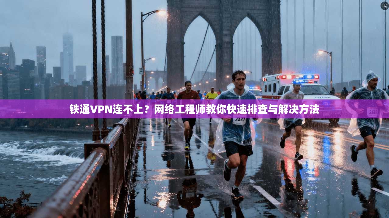铁通VPN连不上？网络工程师教你快速排查与解决方法