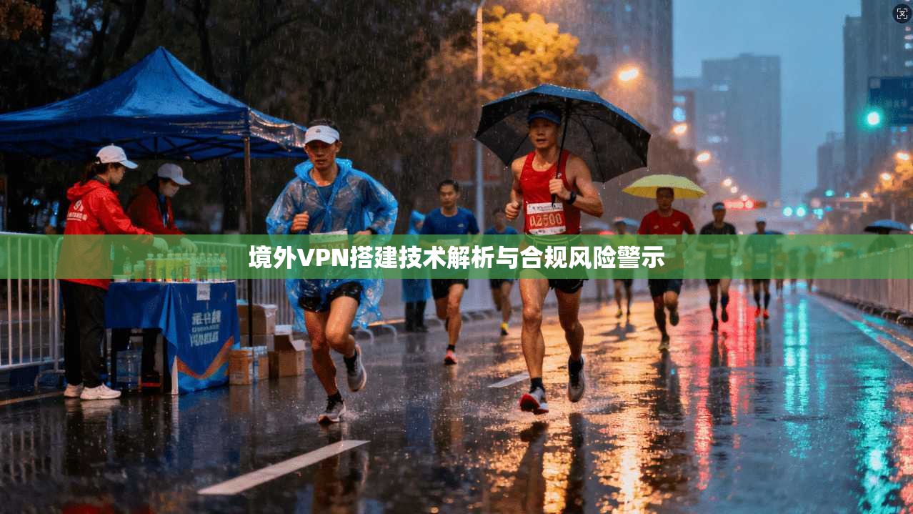 境外VPN搭建技术解析与合规风险警示