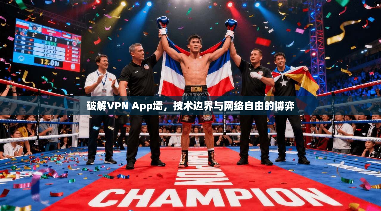 破解VPN App墙，技术边界与网络自由的博弈