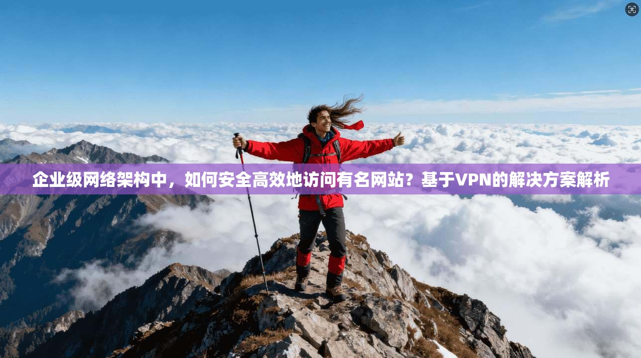 企业级网络架构中，如何安全高效地访问有名网站？基于VPN的解决方案解析