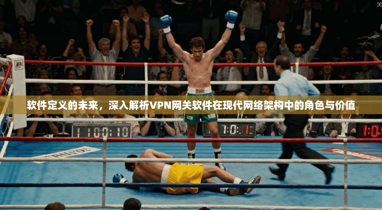 软件定义的未来，深入解析VPN网关软件在现代网络架构中的角色与价值