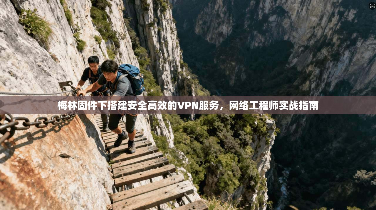 梅林固件下搭建安全高效的VPN服务，网络工程师实战指南