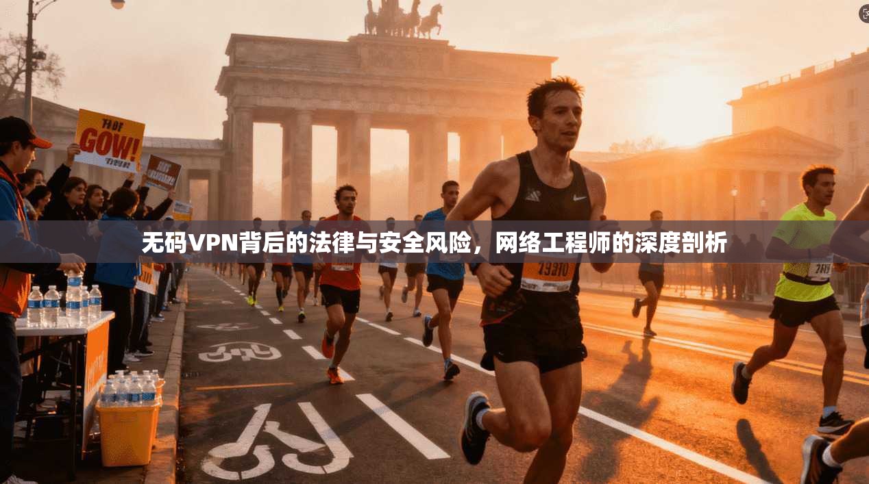 无码VPN背后的法律与安全风险，网络工程师的深度剖析